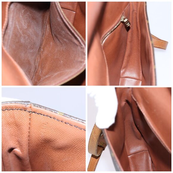 LOUIS VUITTON Monogram Chantilly GM Shoulder Bag - Picture 15 of 16